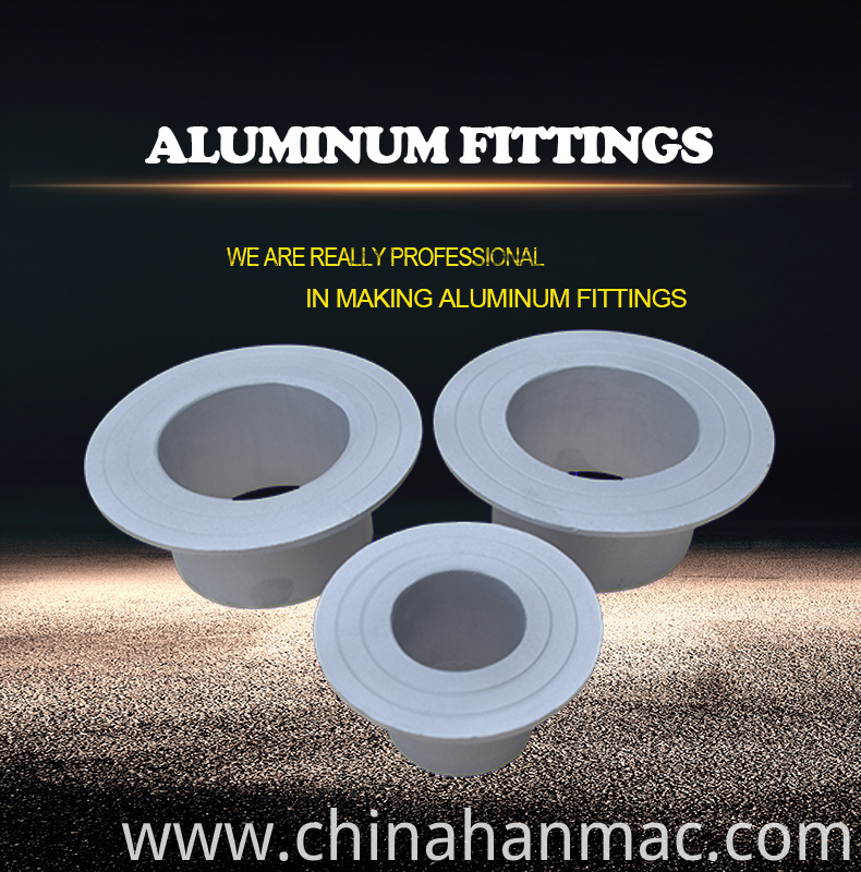 aluminum stub end fitting